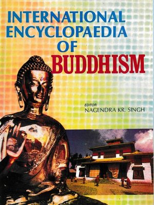 cover image of International Encyclopaedia of Buddhism (Burma)